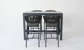 LORENZO Bar Stool Set – Modern Elegance, Built to Last