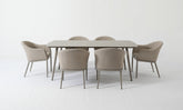 Nata Dining Set – Modern Outdoor Elegance