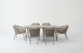 MICHAEL TOWN Dining Set – Crafted for Elegant Outdoor Living