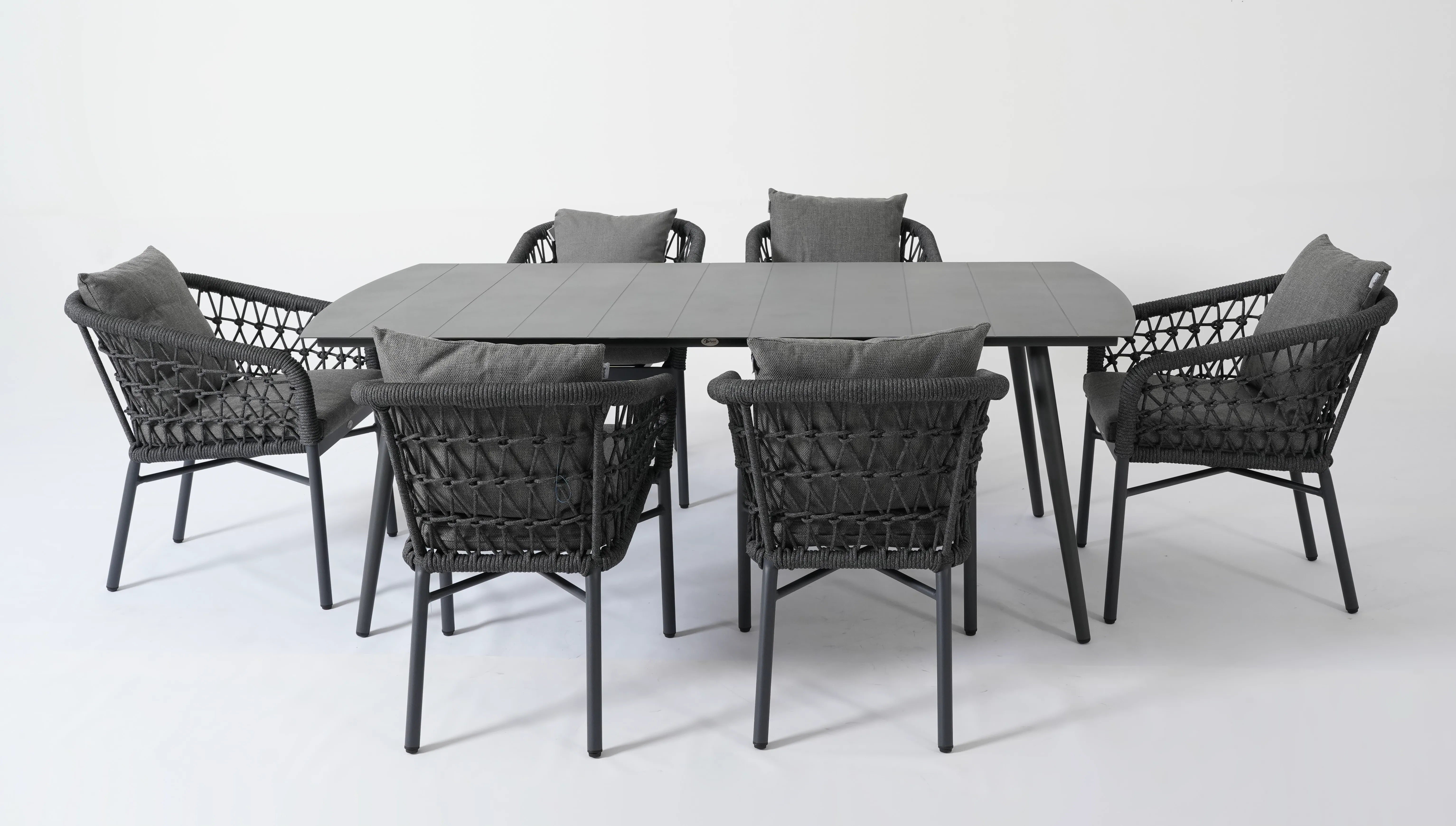 MICHAEL TOWN Dining Set – Crafted for Elegant Outdoor Living