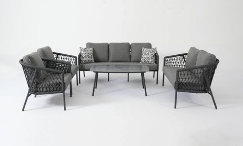 MICHAEL TOWN Lounge Set – 7-Seater Outdoor Comfort, Redefined