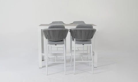 LORENZO Bar Stool Set – Modern Elegance, Built to Last