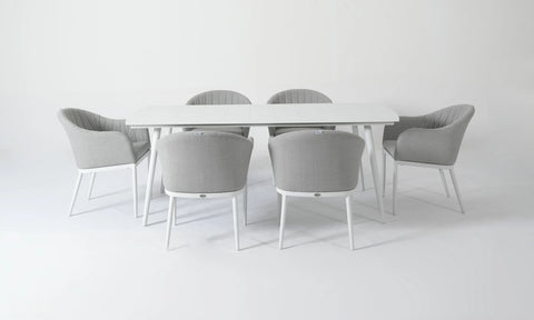 Nata Dining Set – Modern Outdoor Elegance