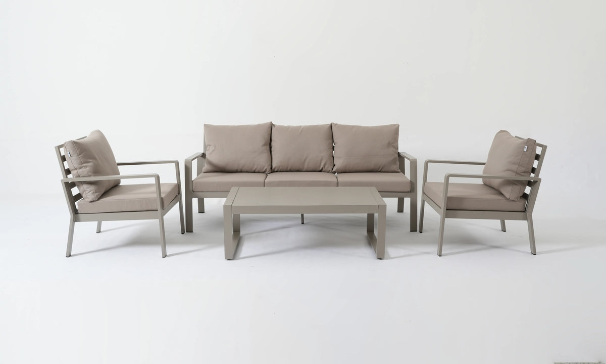 LAGOON Lounge Set – Seating in Elegant Aluminum