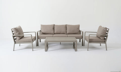 LAGOON Lounge Set – Seating in Elegant Aluminum