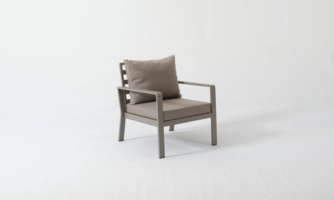 LAGOON Lounge Set – Seating in Elegant Aluminum