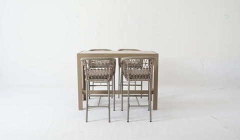 LORENZO Bar Stool Set – Modern Elegance, Built to Last