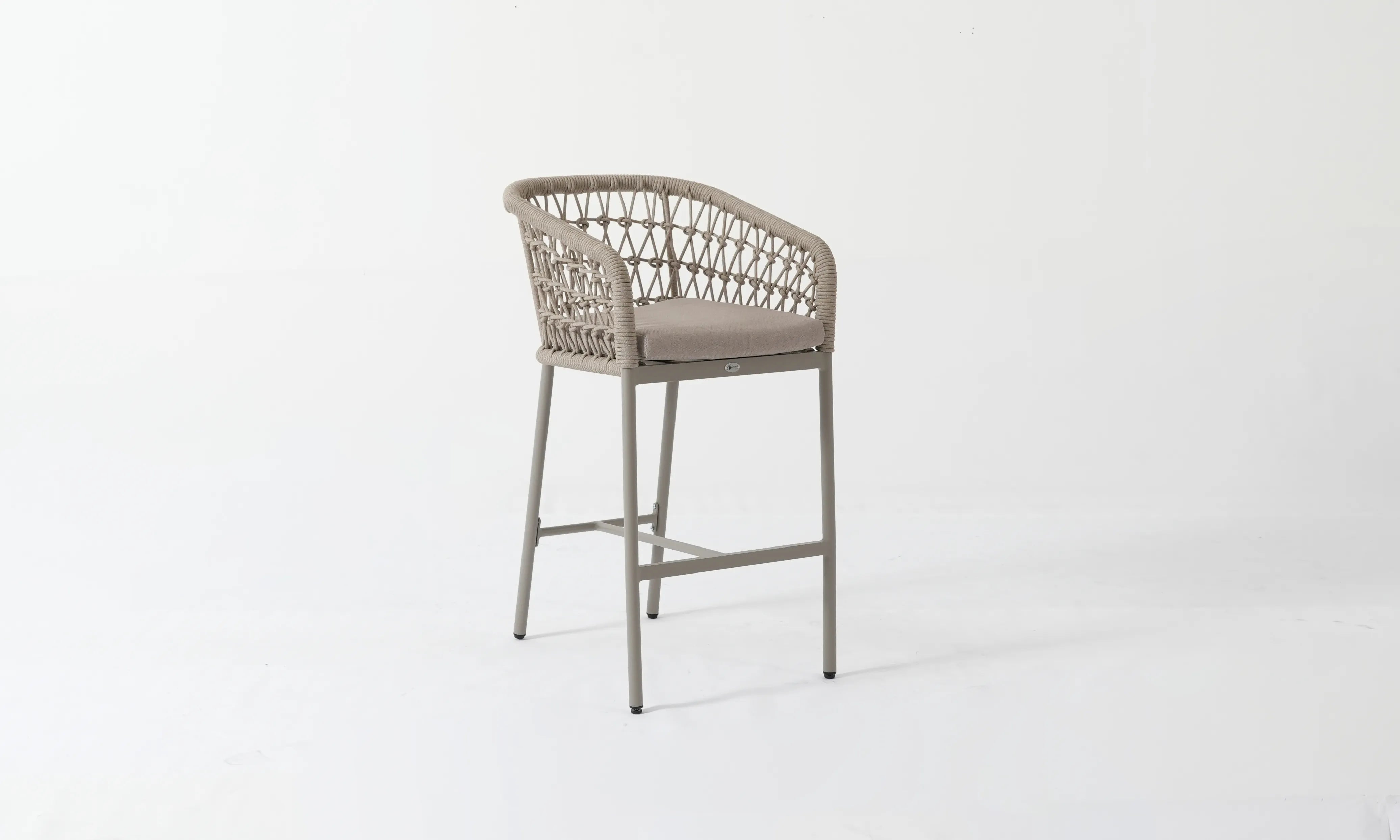MICHAEL TOWN Bar Stool Set – High-End Outdoor Sophistication