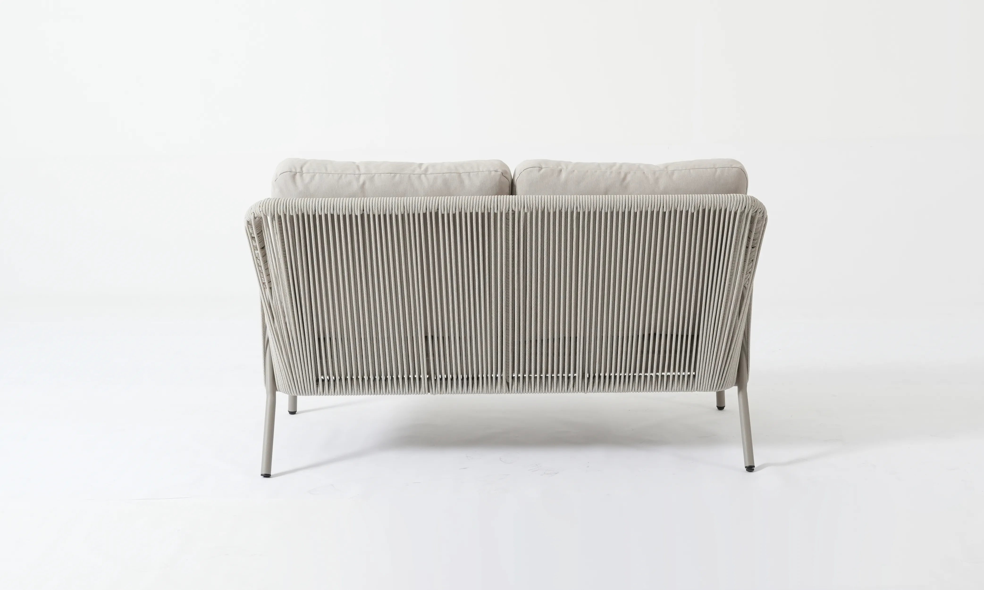 OSCAR Lounge Set – 7-Seater Comfort with Unique Dual-Height Tables