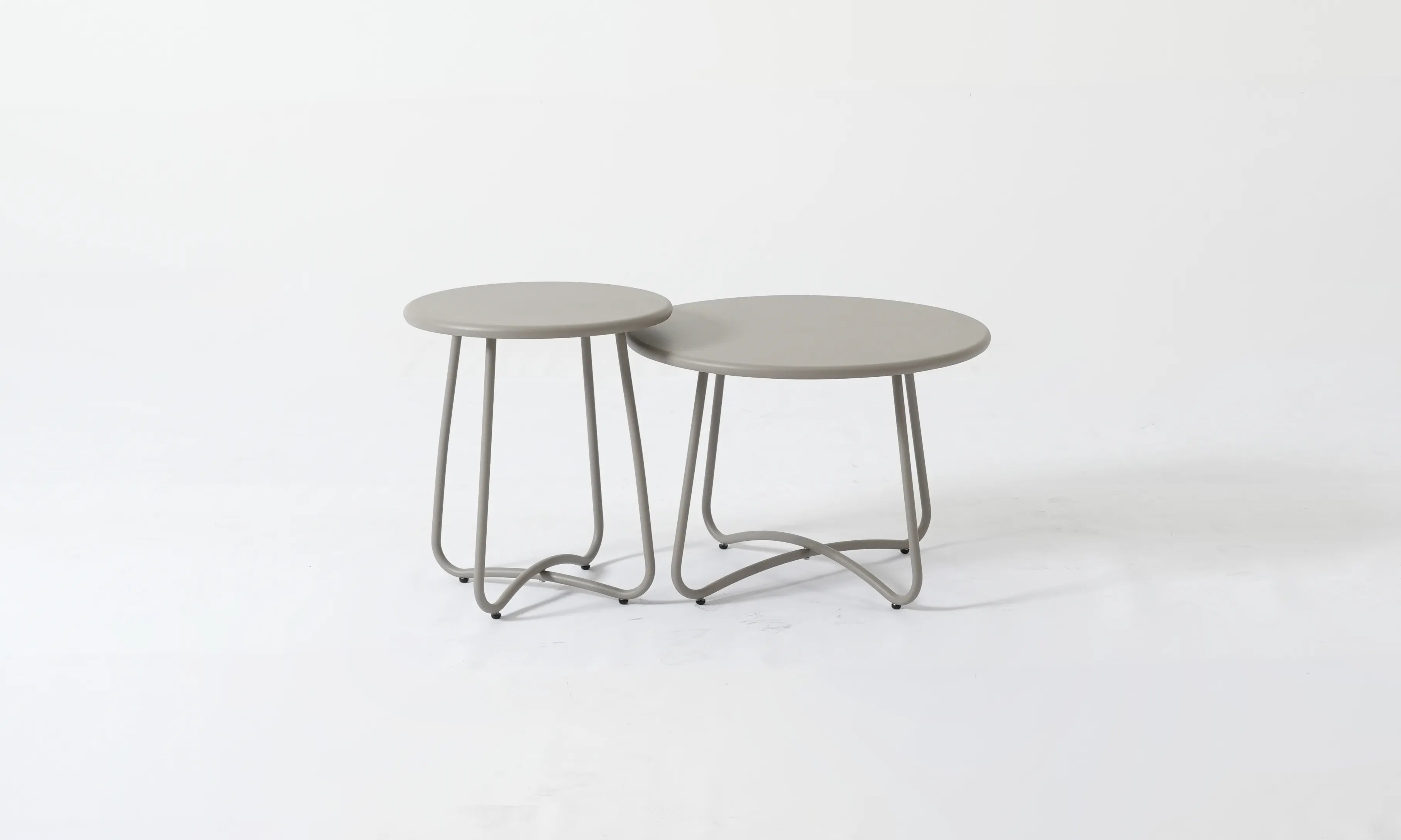OSCAR Lounge Set – 7-Seater Comfort with Unique Dual-Height Tables