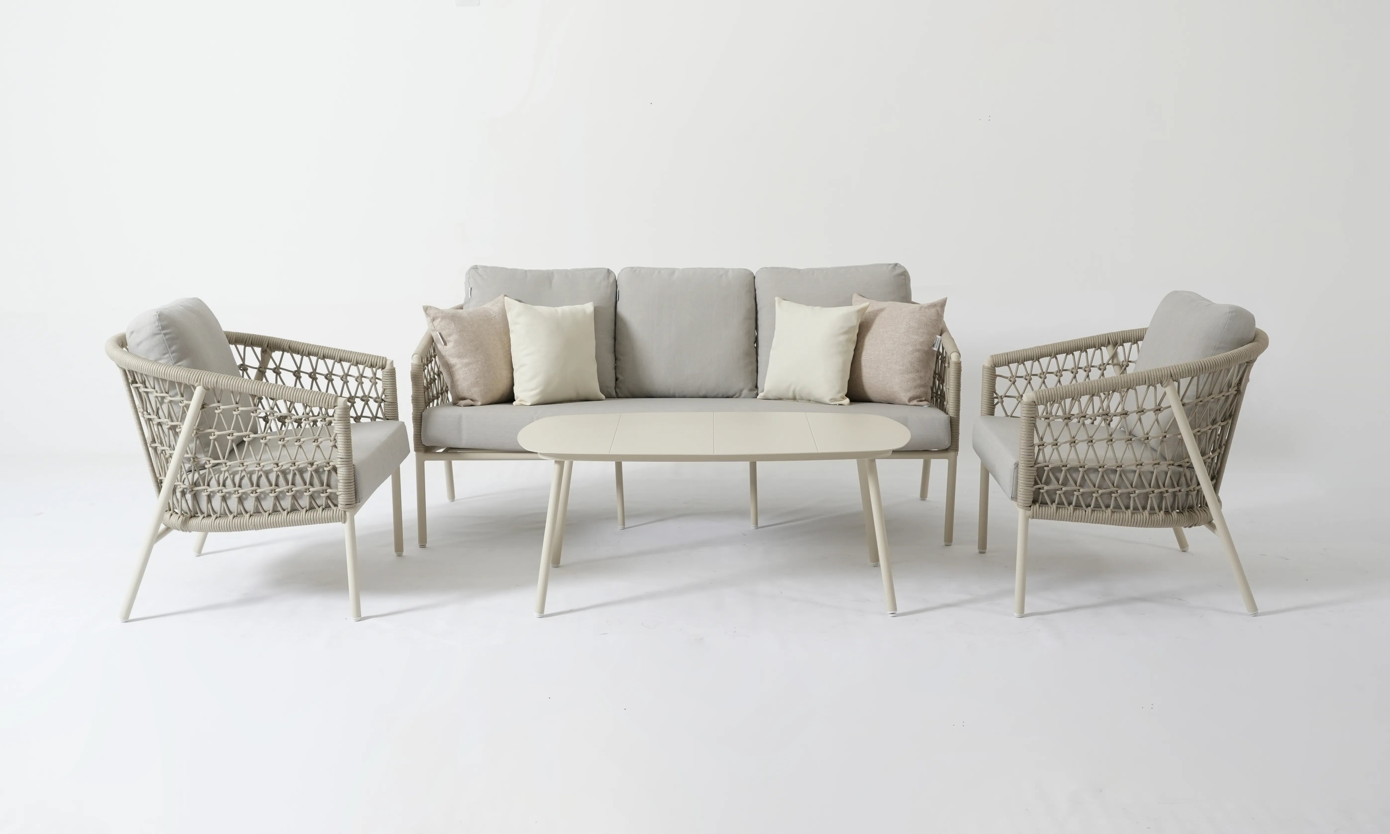 MICHAEL TOWN Lounge Set – 7-Seater Outdoor Comfort, Redefined
