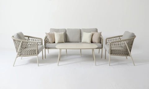 MICHAEL TOWN Lounge Set – 7-Seater Outdoor Comfort, Redefined