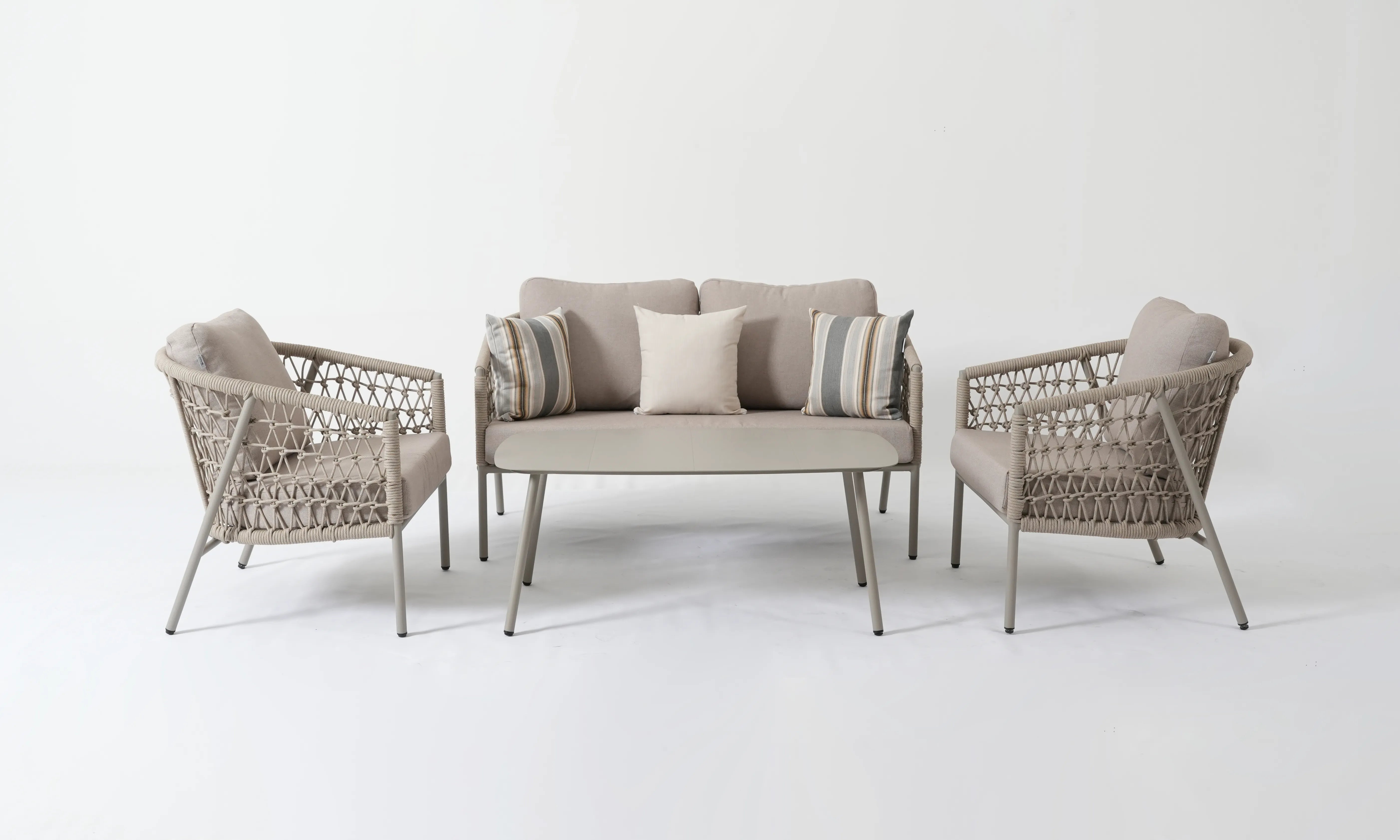 MICHAEL TOWN Lounge Set – 7-Seater Outdoor Comfort, Redefined