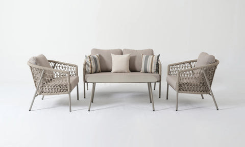 MICHAEL TOWN Lounge Set – 7-Seater Outdoor Comfort, Redefined