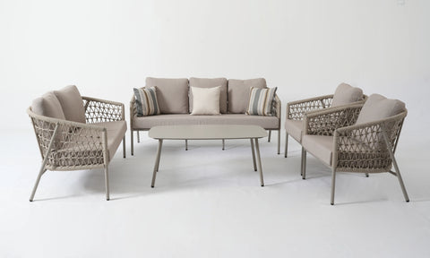 MICHAEL TOWN Lounge Set – 7-Seater Outdoor Comfort, Redefined