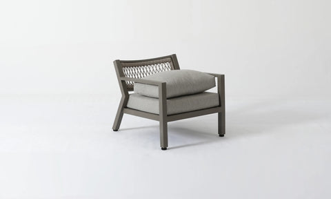 MANUTI Lounge Set – Contemporary Elegance in Aluminum and Rope