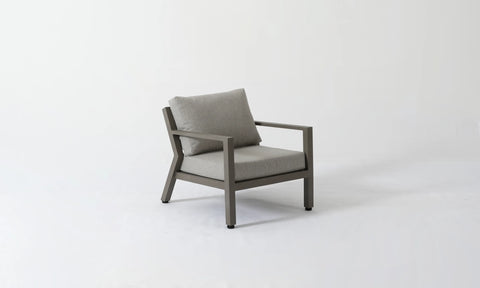 MANUTI Lounge Set – Contemporary Elegance in Aluminum and Rope