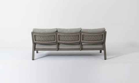 MANUTI Lounge Set – Contemporary Elegance in Aluminum and Rope