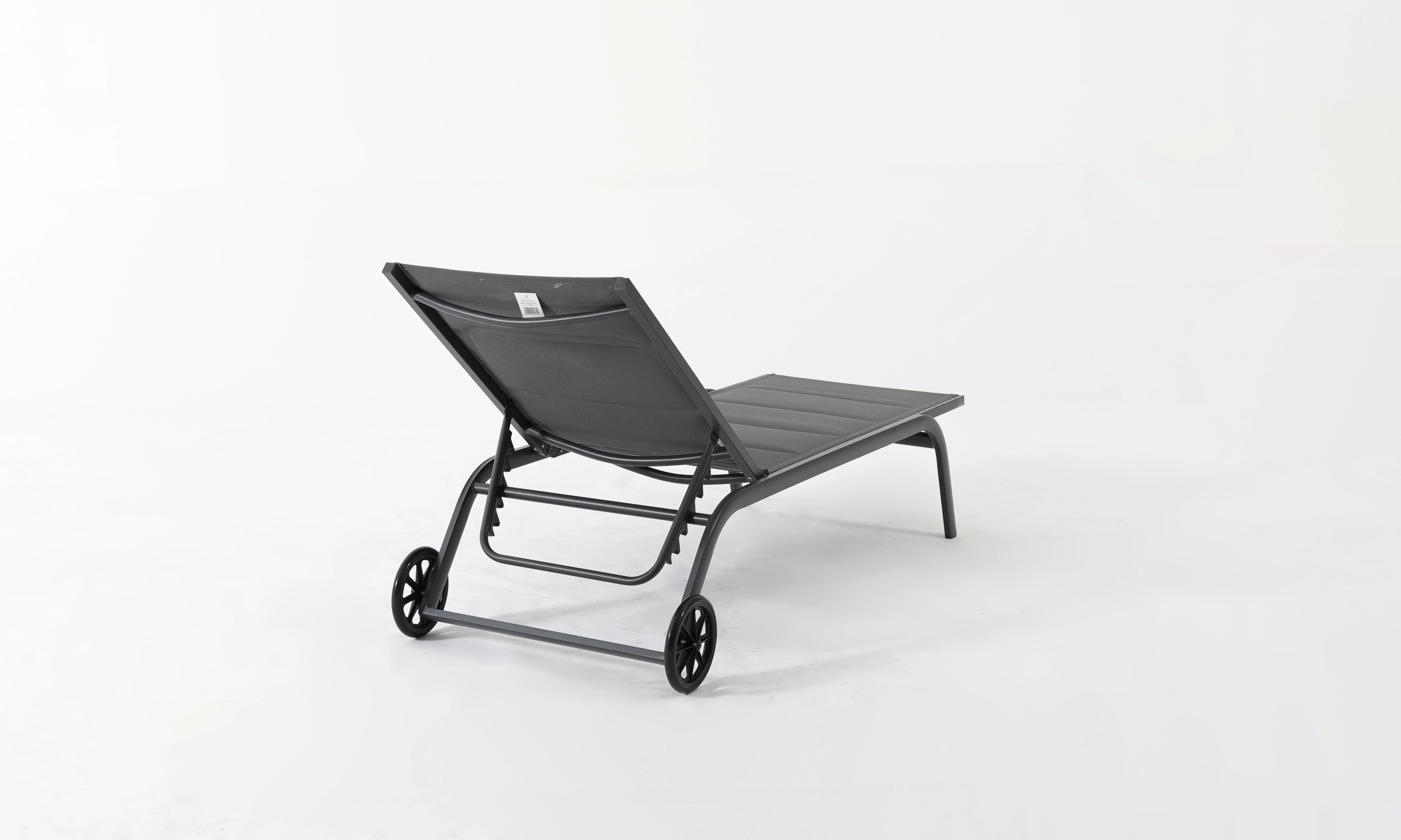 Armless Sun Lounger – Sleek Comfort with High-End Build